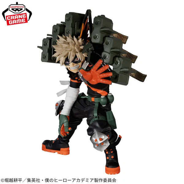 MY HERO ACADEMIA - THE AMAZING HEROES PLUS FIGURE - KATSUKI BAKUGO II